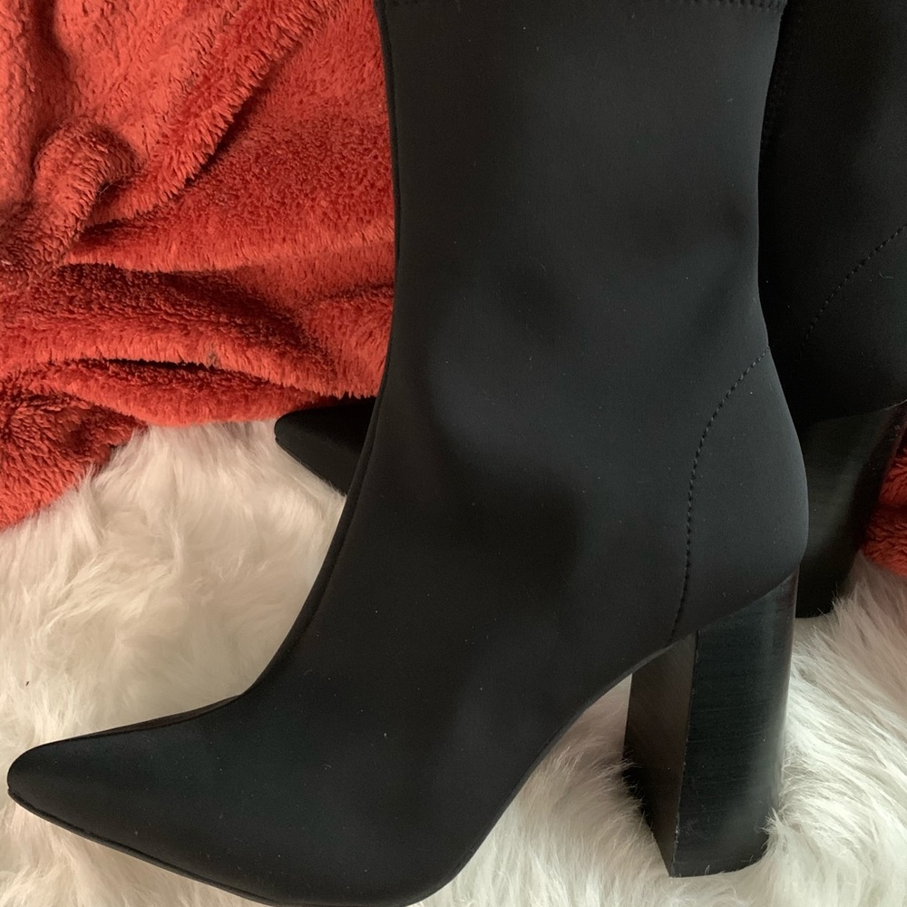 Jeffrey Campbell boot heels